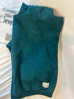 Affirmation Collection Volume 9 Teal Pullover Hoodie